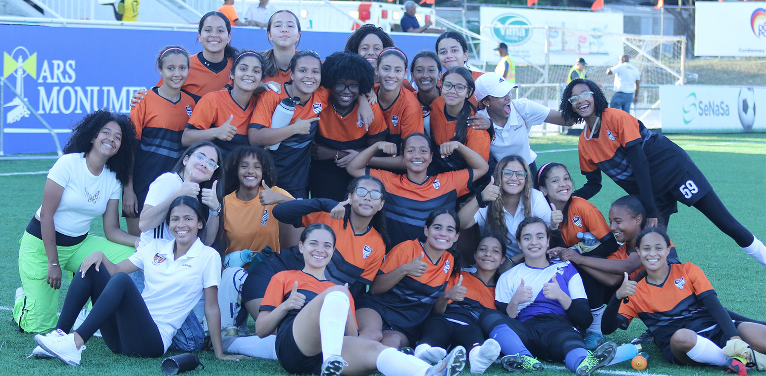 Cibao Fc Campe N Zona Norte Nacional Femenino Sub Cibao F Tbol Club