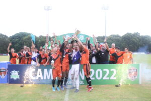 Categoría sub-16 de Cibao FC Campeón del torneo Nacional de Clubes Sub-16